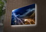 Wallity Lienzo Decorativo Iluminado con LED 45 x 70 cm Multicolor
